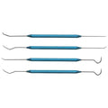 Double End Probe Set, 25mm, 4Pc