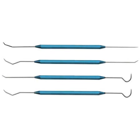 Double End Probe Set, 25mm, 4Pc
