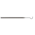 Precision Hook, Hook, Steel, 5 5/8"L