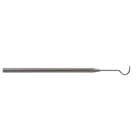 Precision Hook, Hook, Steel, 5 5/8"L