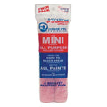 6-1/2" Mini Paint Roller Cover, 3/8" Nap, Polyester
