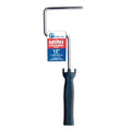 Mini Paint Roller Frame, Frame, Plastic Handle, 4" Rollers
