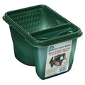 PET Recycled Plastic Paint Bucket, 1 pt, 5 1/2" L, 4 1/2" D, 7 1/2" W