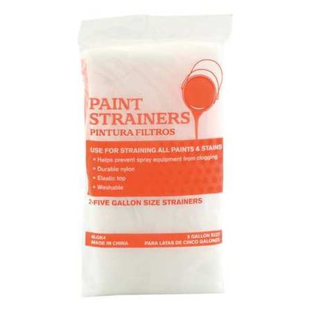 Reusable Paint Strainer,21 x 20 In,PK2