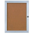 Enclosed Bulletin Board, Letter, 24"x18"