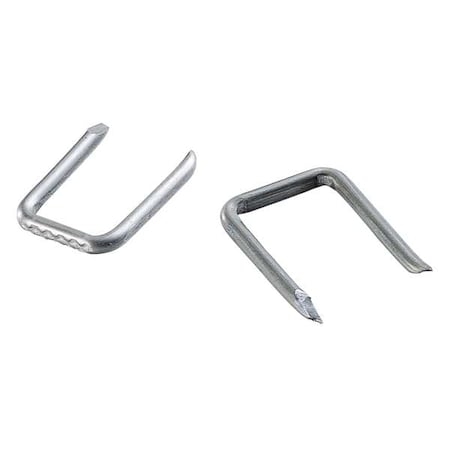 Cable Staples, Steel, 500 PK