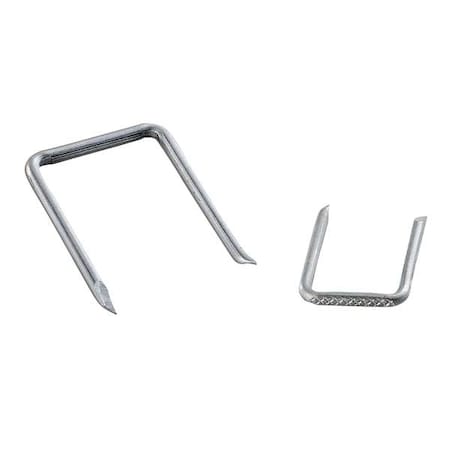 Cable Staples, Steel, 100 PK