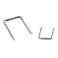 Cable Staples, Steel, 100 PK