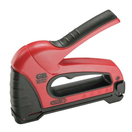 Wire/Cable Staple Gun, Manual, Prof Duty