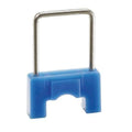 Cable Staples, Plastic, Steel, 250 PK
