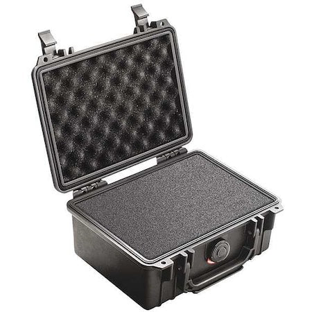 Black Protective Case, 9.44"L x 7.8"W x 4.29"D
