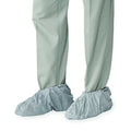 Disposable Shoe Covers, Tyvek(R) 400 FC, Gray, Slip Resistant Sole: Yes , Universal