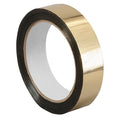 Metalized Film Tape, 72 yd L, 1/4" W