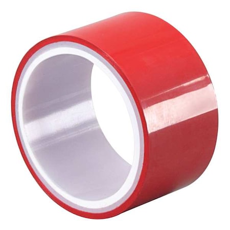 Splicing Tape, Red, 5 yd L, 1-1/2 in W