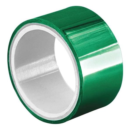 Splicing Tape, Green, 5 yd L, 2 in W