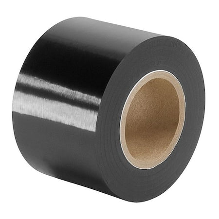 Film Tape, Black, 33 yd L, 3 in W