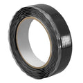 Reclosable Fastener, Acrylic Adhesive, 30 ft, 1 in W, Black