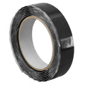 Reclosable Fastener, Acrylic Adhesive, 30 ft, 1 in W, Black