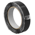 Reclosable Fastener, Acrylic Adhesive, 30 ft, 1 in W, Black