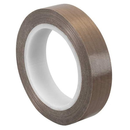 Cloth Tape, Brown, 36 yd L, 1/4 in W