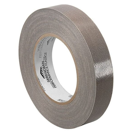 Cloth Tape, Brown, 36 yd L, 1/2 in W