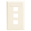 Wall Plate, 3 Port