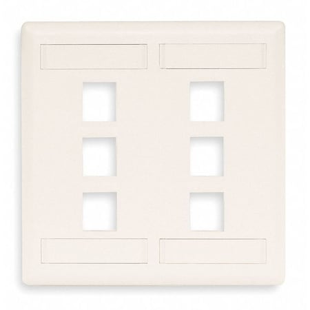 Wall Plate, 2 Gang