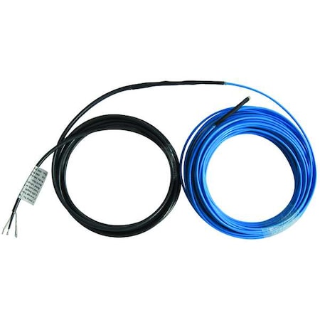 Electric Heating Cable, 120VAC, 100 ft Length