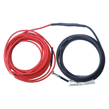 Electric Heating Cable, 120VAC, 400 ft Length