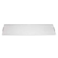 Clear Block Cover, 2.30 in W, 9.90 in L