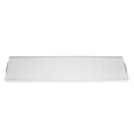 Clear Block Cover, 2.30 in W, 9.90 in L