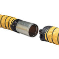 Ventilation Duct Connector, 8 In