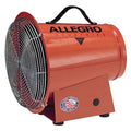 Confined Space Fan, Orange, 13 5/8" W