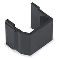Blank Keystone Insert, Black, PK10