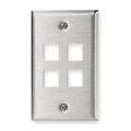 Wall Plate, 3 Port