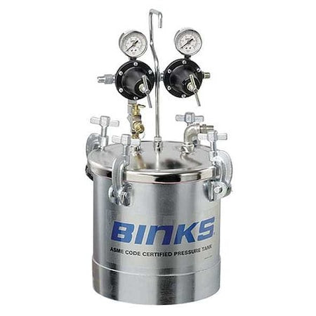 Pressure Tank, 2.8 Gal