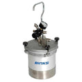 Aluminum Pressure Cup, Clamp Type Lid