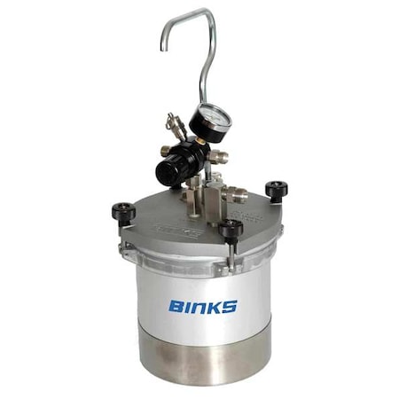 Aluminum Pressure Cup, Clamp Type Lid