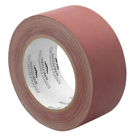 Film Tape, Red, 18 yd L, 1/2 in W