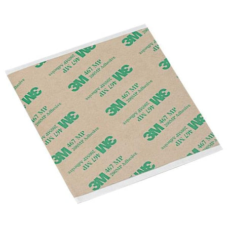 TransferTape, Clear, 12inLxW, Square, PK12