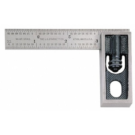 Double Square, 3-1/2x9/16 In, 4R Grad, 2 Pc