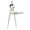 Spring Divider, 4 In, Steel, Solid Nut