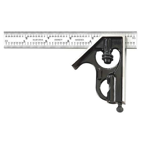 Combination Square, 2 Pcs, 6 In., Type 4R