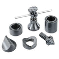 Jack Screw Set, 1-1/2 to 2-1/4 In, 6 Pcs