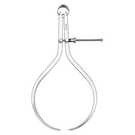 Outside Spring Caliper, Stl, Quick-Spring