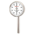 Dial Indicator, 0 to 0.200 In, 0-100