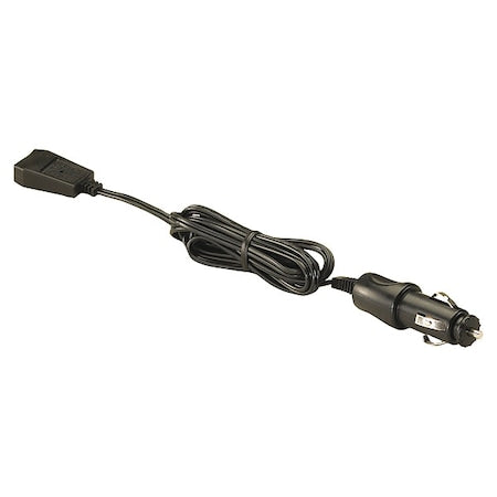 Cigarette Lighter Charge Cord, 12VDC