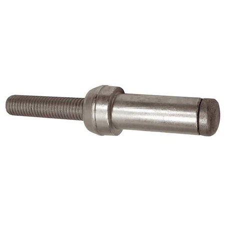 Blind Rivet, Dome Head, 1/4 in Dia., 57/64 in L, Steel Body, 10 PK