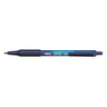 Retractable Ballpoint Pen, Medium 1.0 mm, Blue PK12