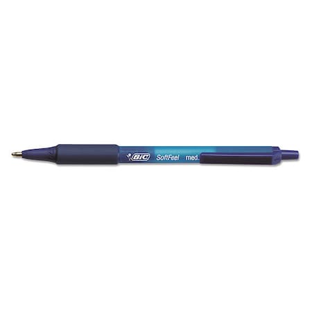 Retractable Ballpoint Pen, Medium 1.0 mm, Blue PK12
